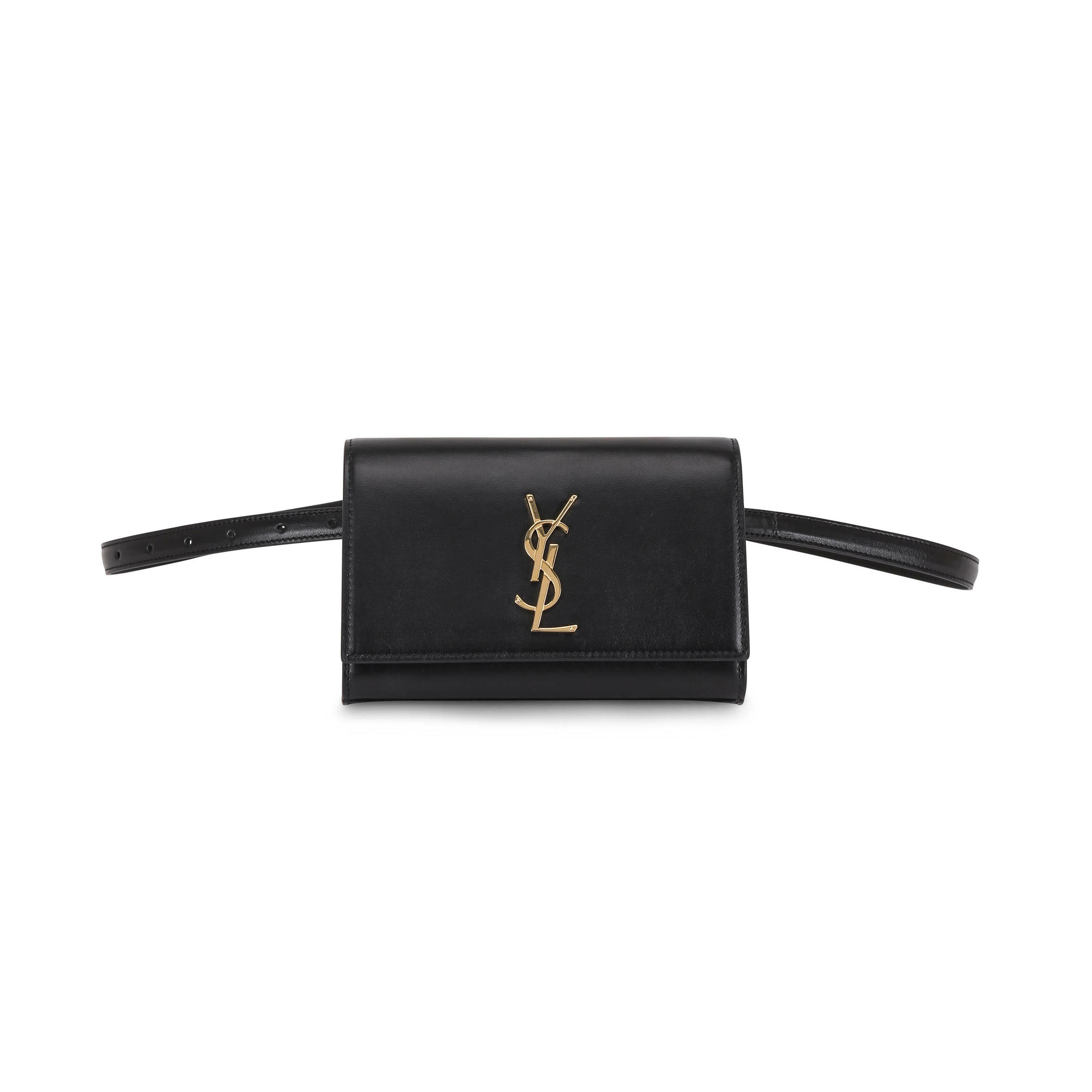 YSL KATE BELT BAG IN SMOOTH LEATHER 534395 (18*12*4.5cm)